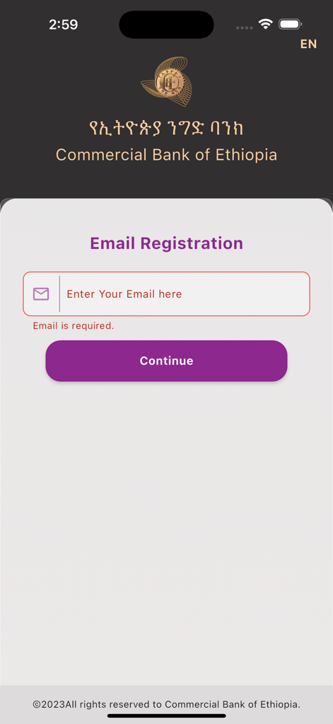 CBE Authenticator - Finance App | MWM