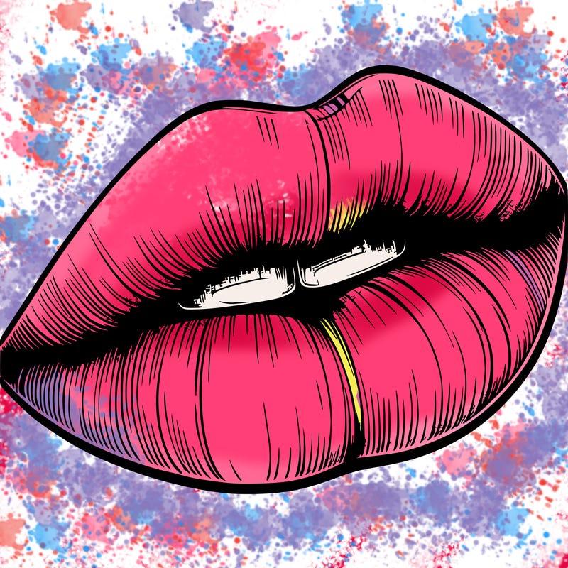 realistic lips