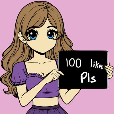 realistic pretty girl holding blank sign