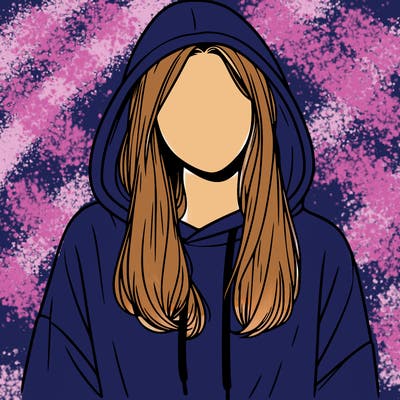 female hoodie.