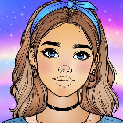 realistic teenage girl