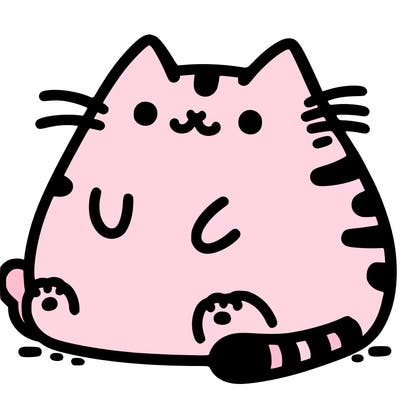 pusheen cat