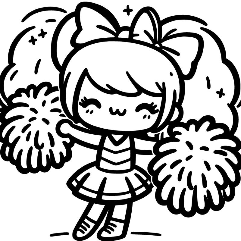 cheerleading pom poms