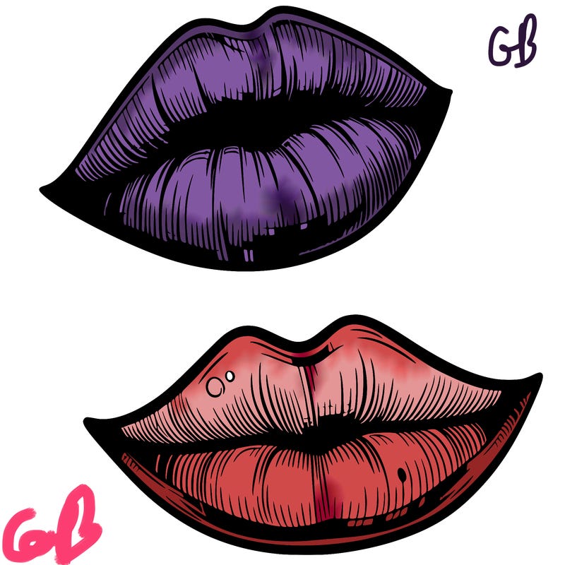 realisticall lips