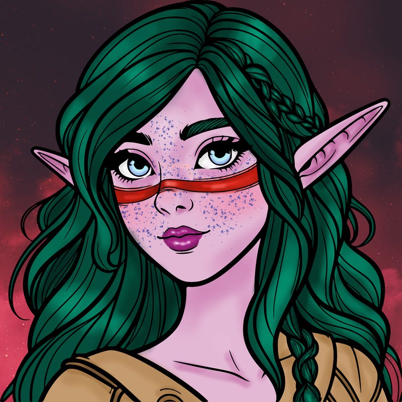 realistic elf girl