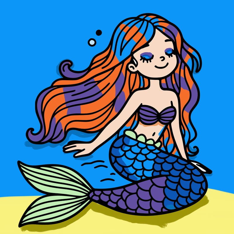 mermaid