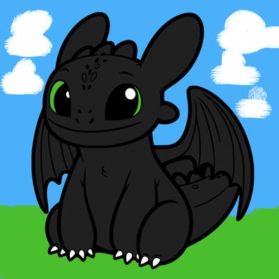toothless