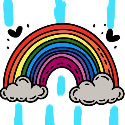easy rainbow