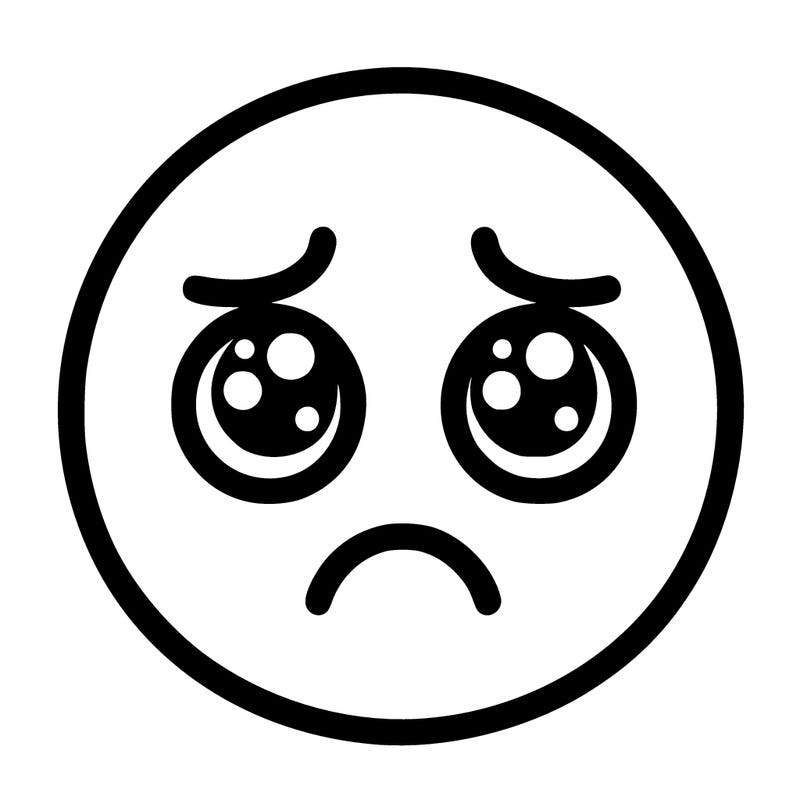 sad emoji