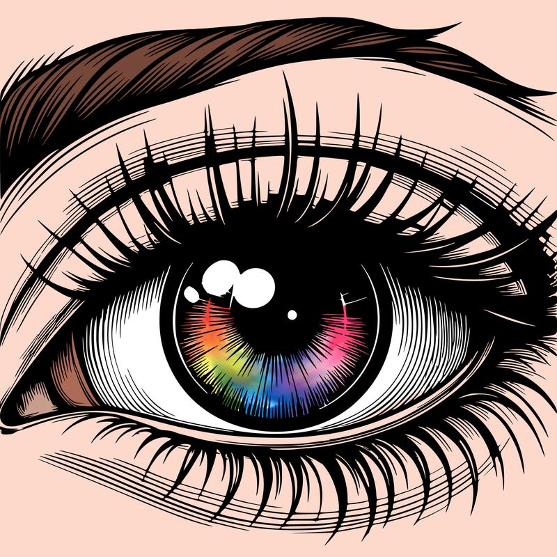 realistic eye