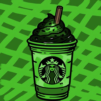 starbucks, frappuccino
