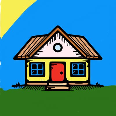 house
