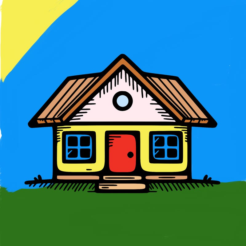 house