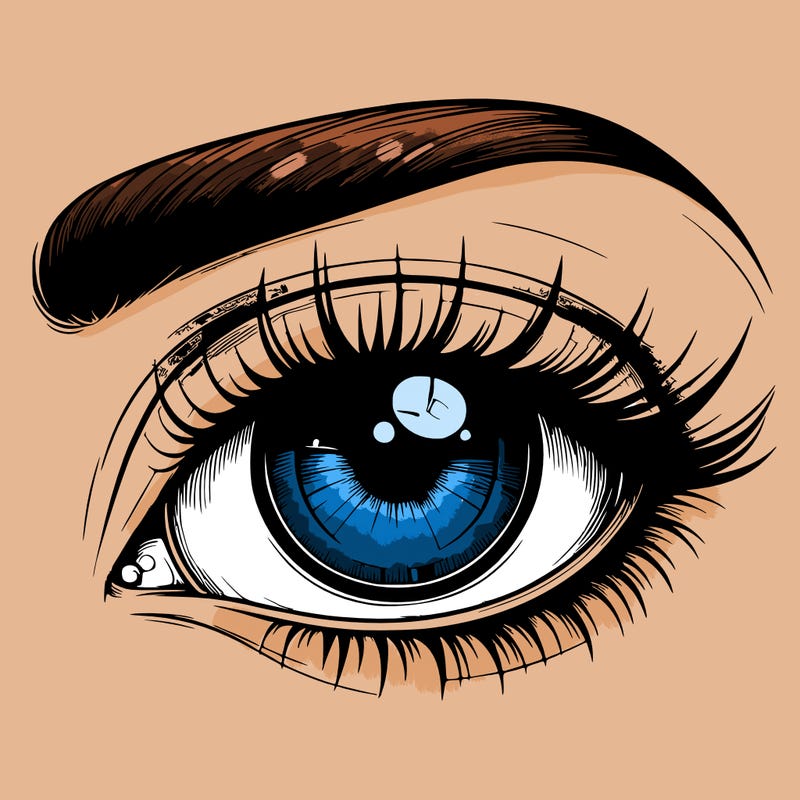 realistic eye