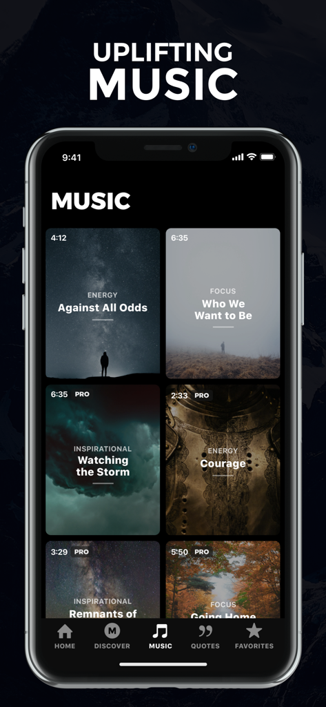 Motivate: Daily Motivation - Libreria di musica motivante di Motivate per energia e ispirazione