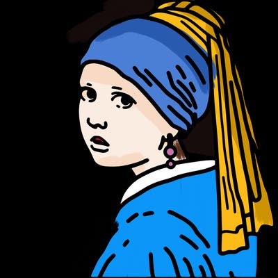 girl with the pearl earring painting