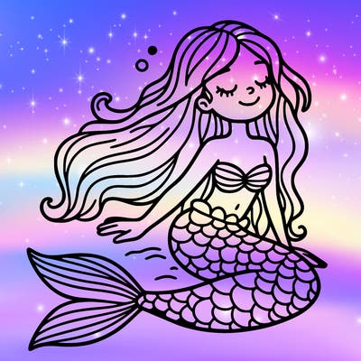 mermaid
