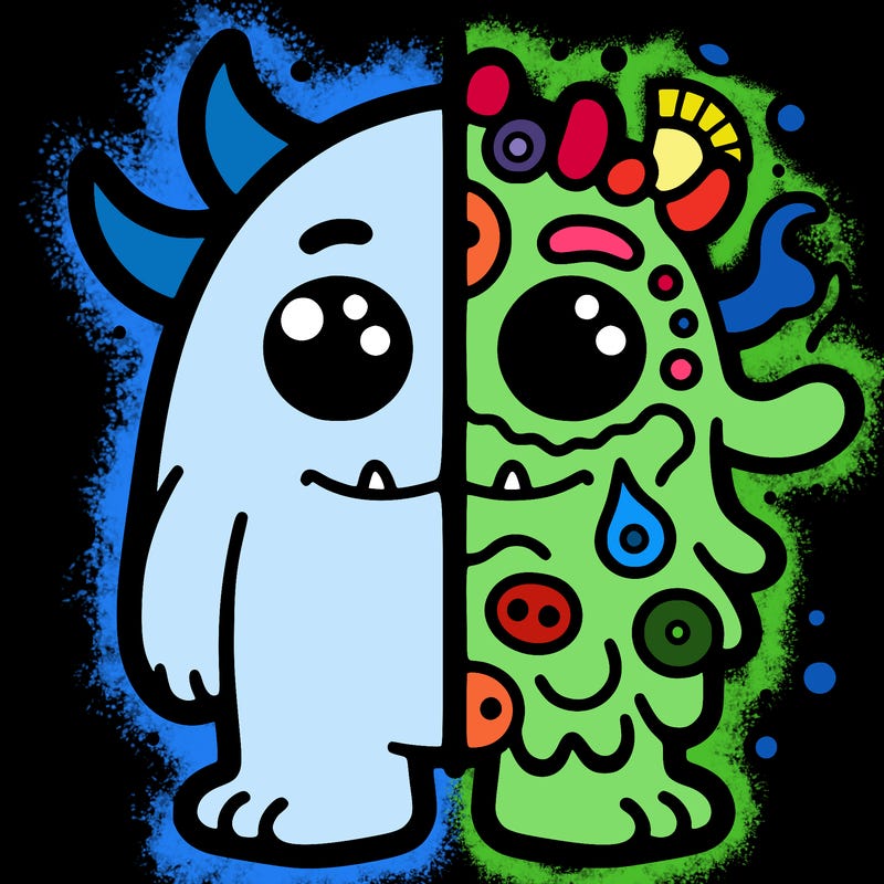 split monster