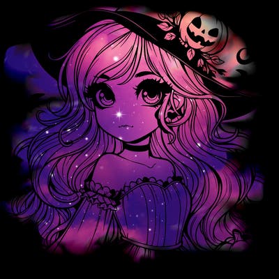 realistic girl halloween