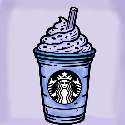 starbucks, frappuccino