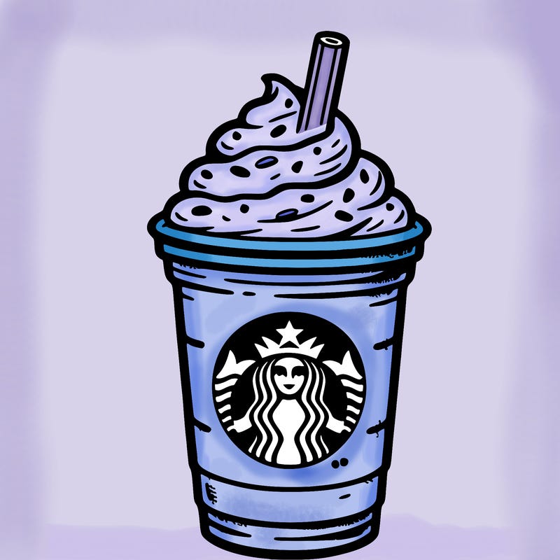 starbucks, frappuccino