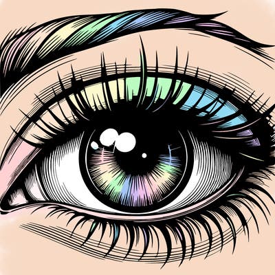 realistic eye