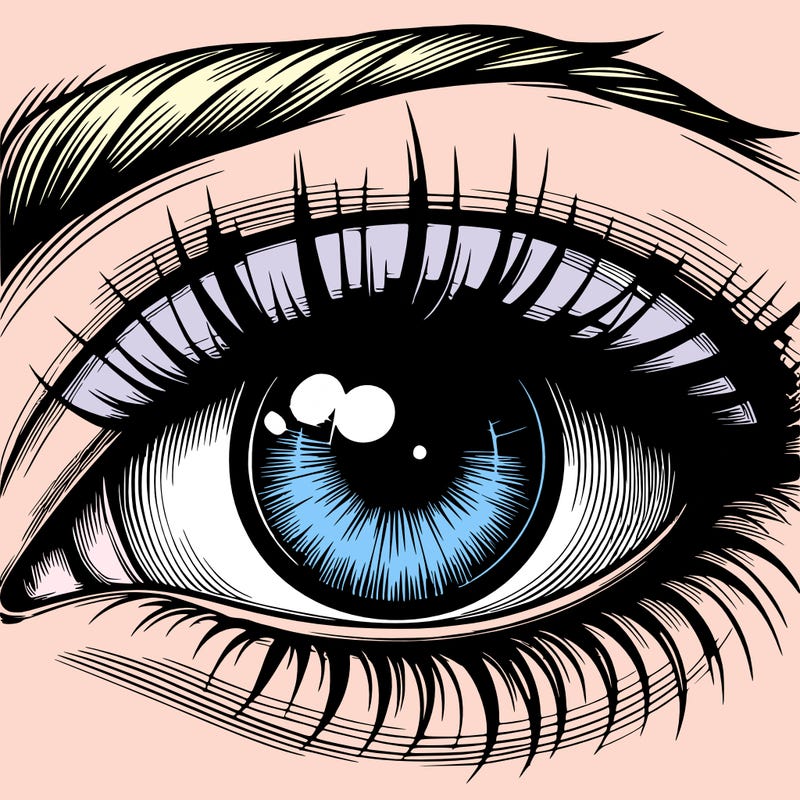 realistic eye