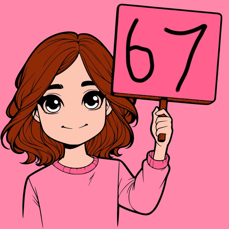 realistic girl holding up a sign