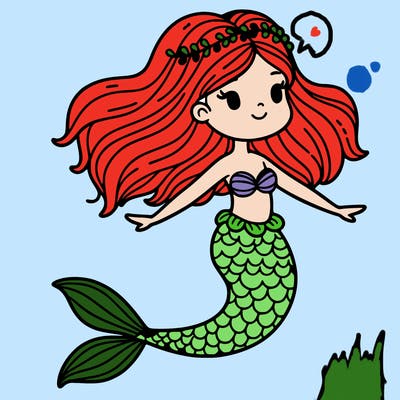 mermaid
