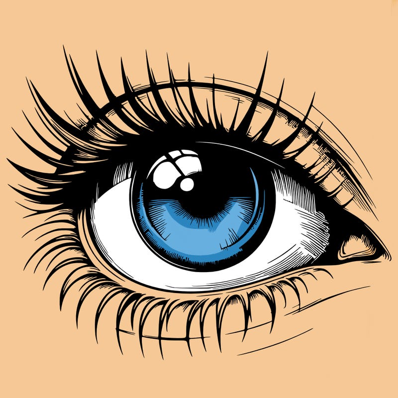 realistic eye