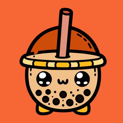 cute mini boba