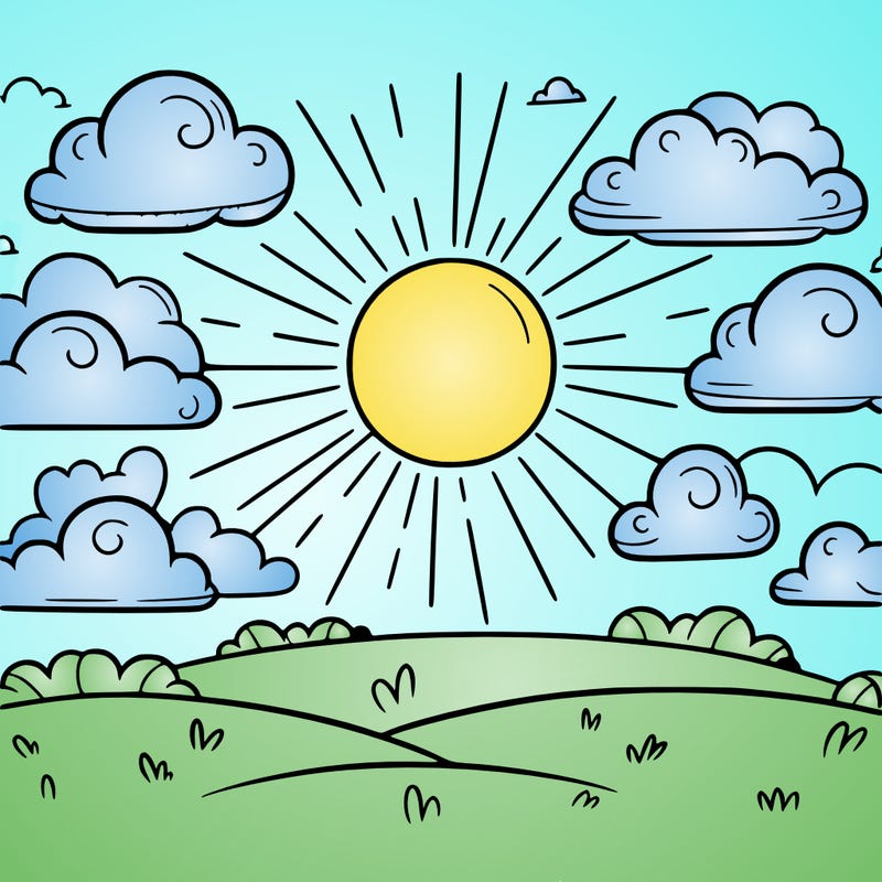 sky and clouds