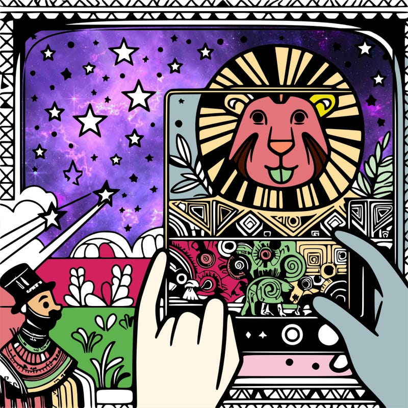 a picture that can get you 100 likes