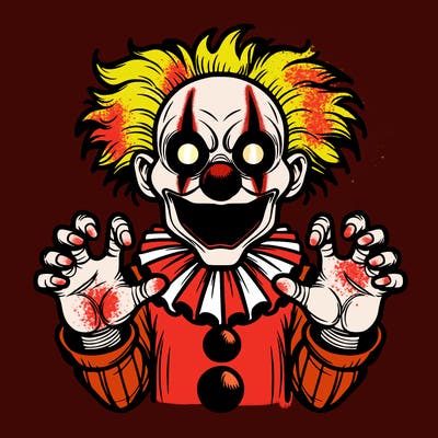 scary clown