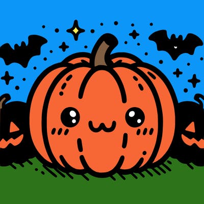 cute and easy halloween 🎃