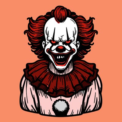 art the clown horror character