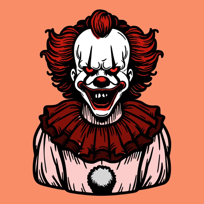 art the clown horror character