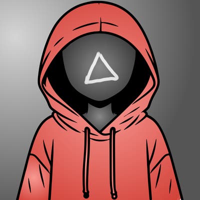 faceless girl in hoodie