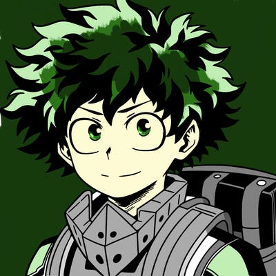 deku anime my hero academia