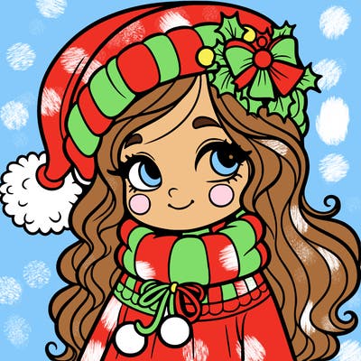 christmas girl