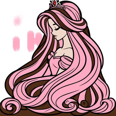 princess rapunzel