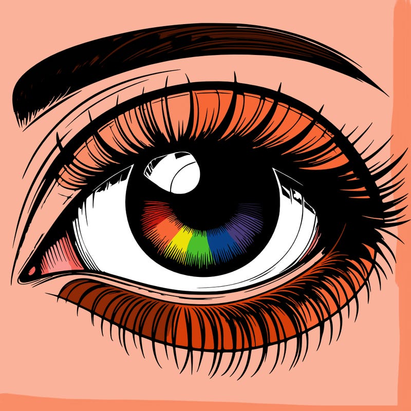 realistic eye