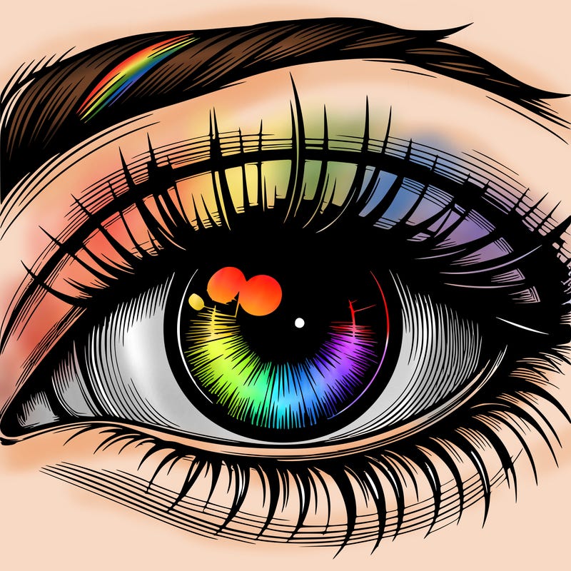 realistic eye