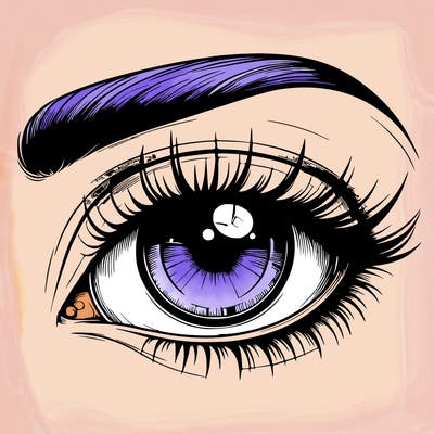 realistic eye