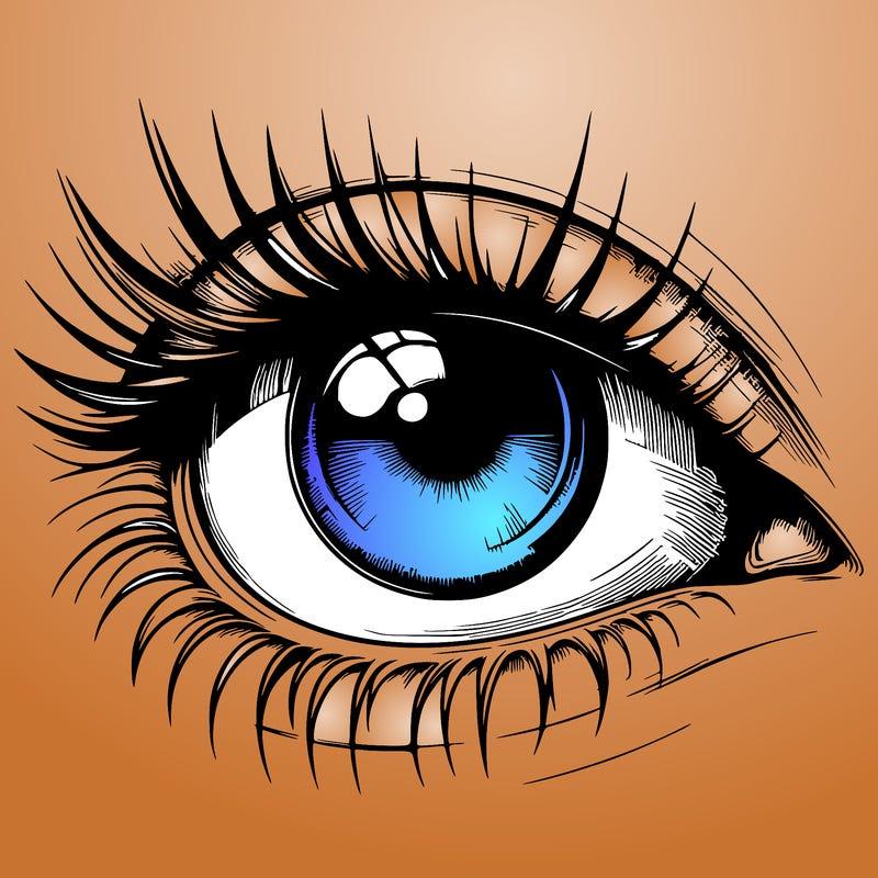 realistic eye