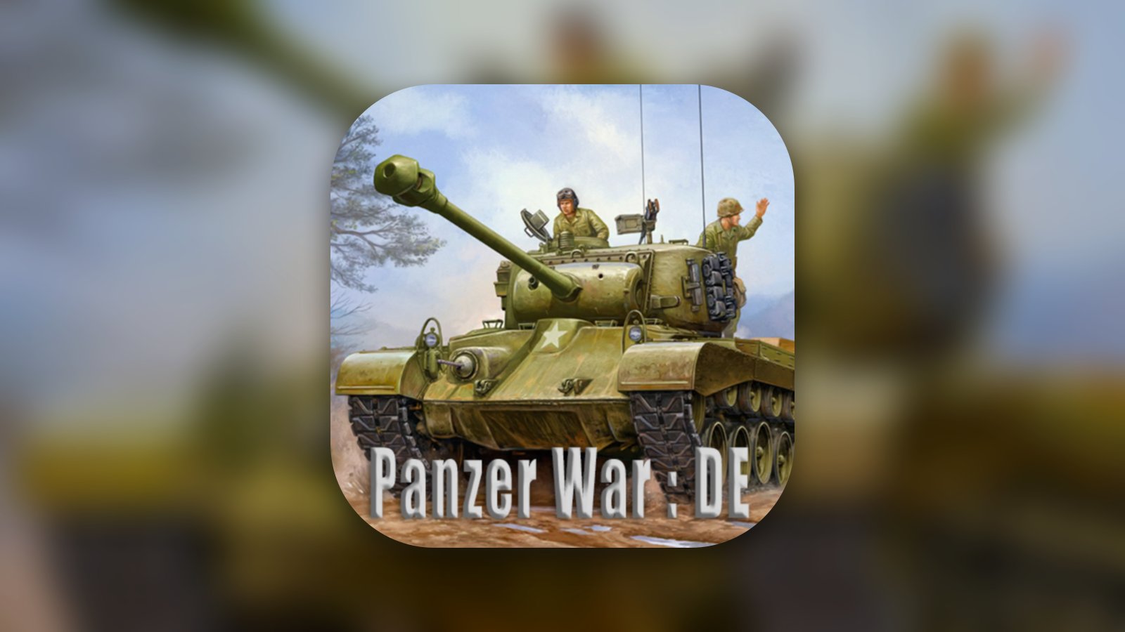 Panzer War ：DE - Games App | MWM