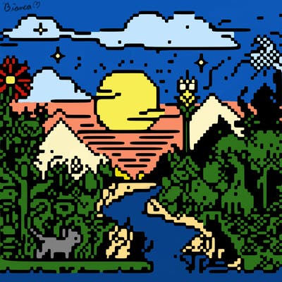 pixel art