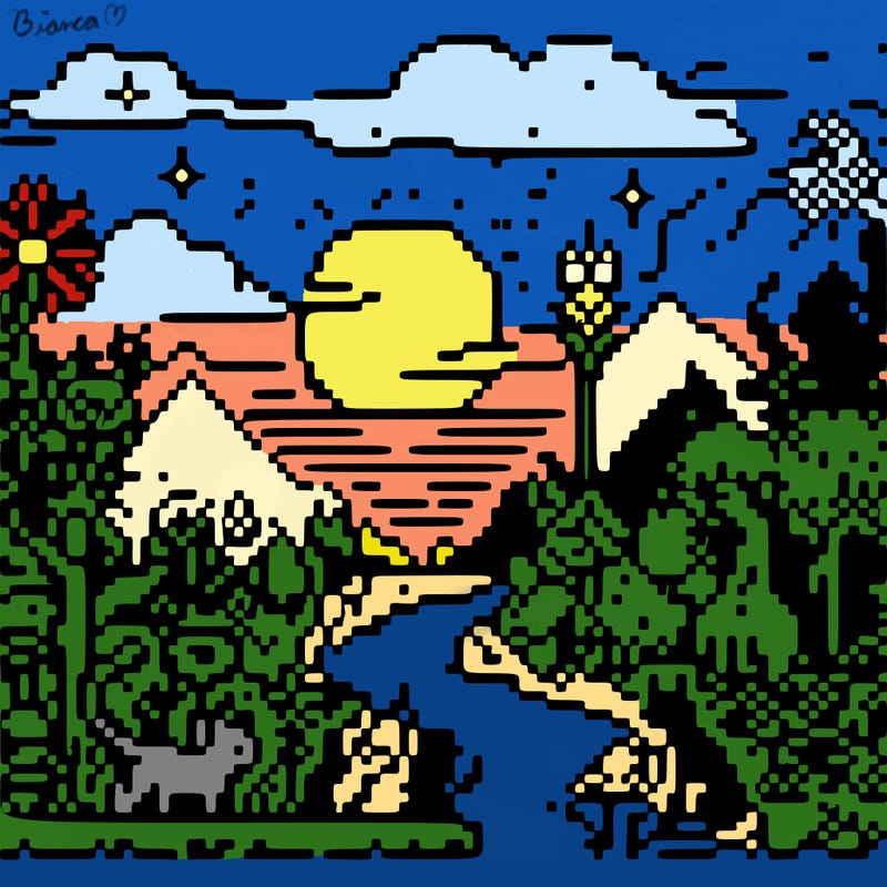 pixel art