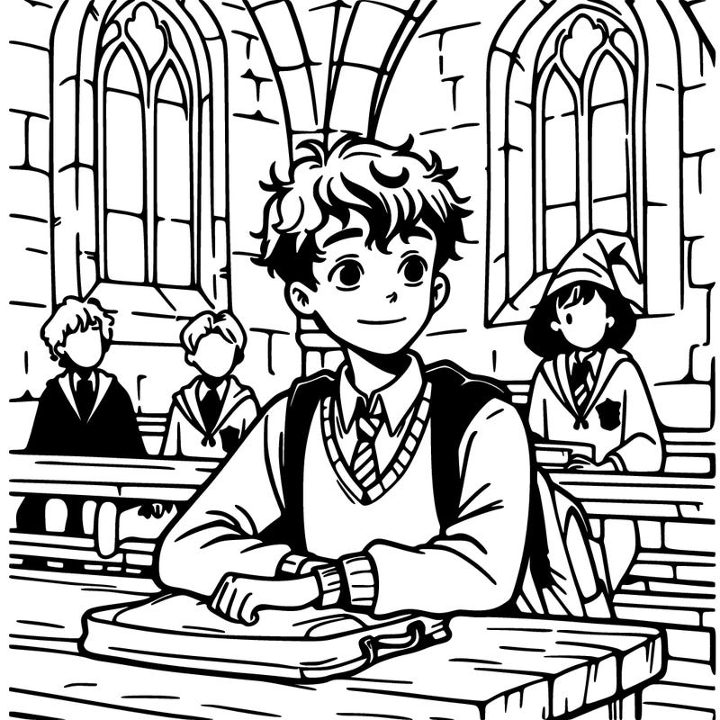 teen at hogwarts