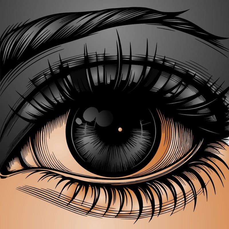 realistic eye